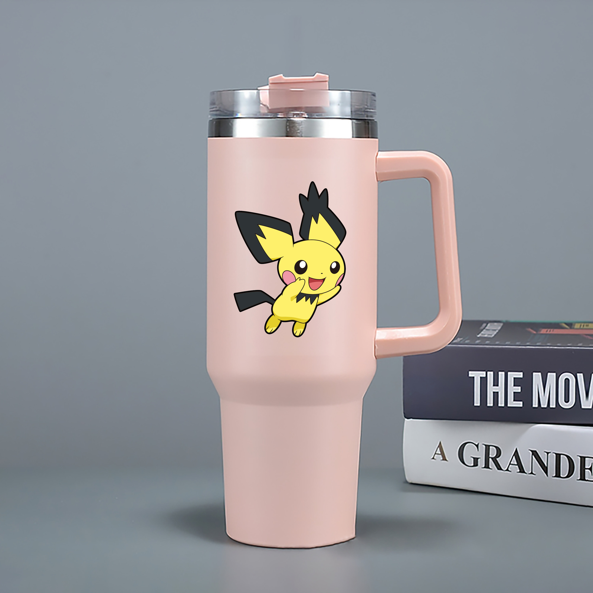 （画像用） ポケットモンスター Pokémon 1200mL車用タンブラー（カラープリント）